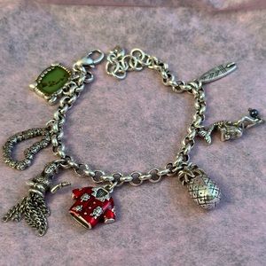 Hawaii Brighton charm Bracelet